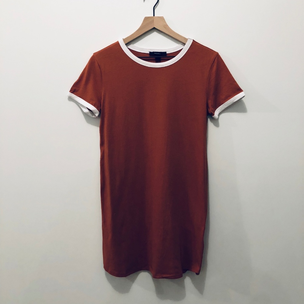 Forever 21 Ringer T-Shirt Dress 2